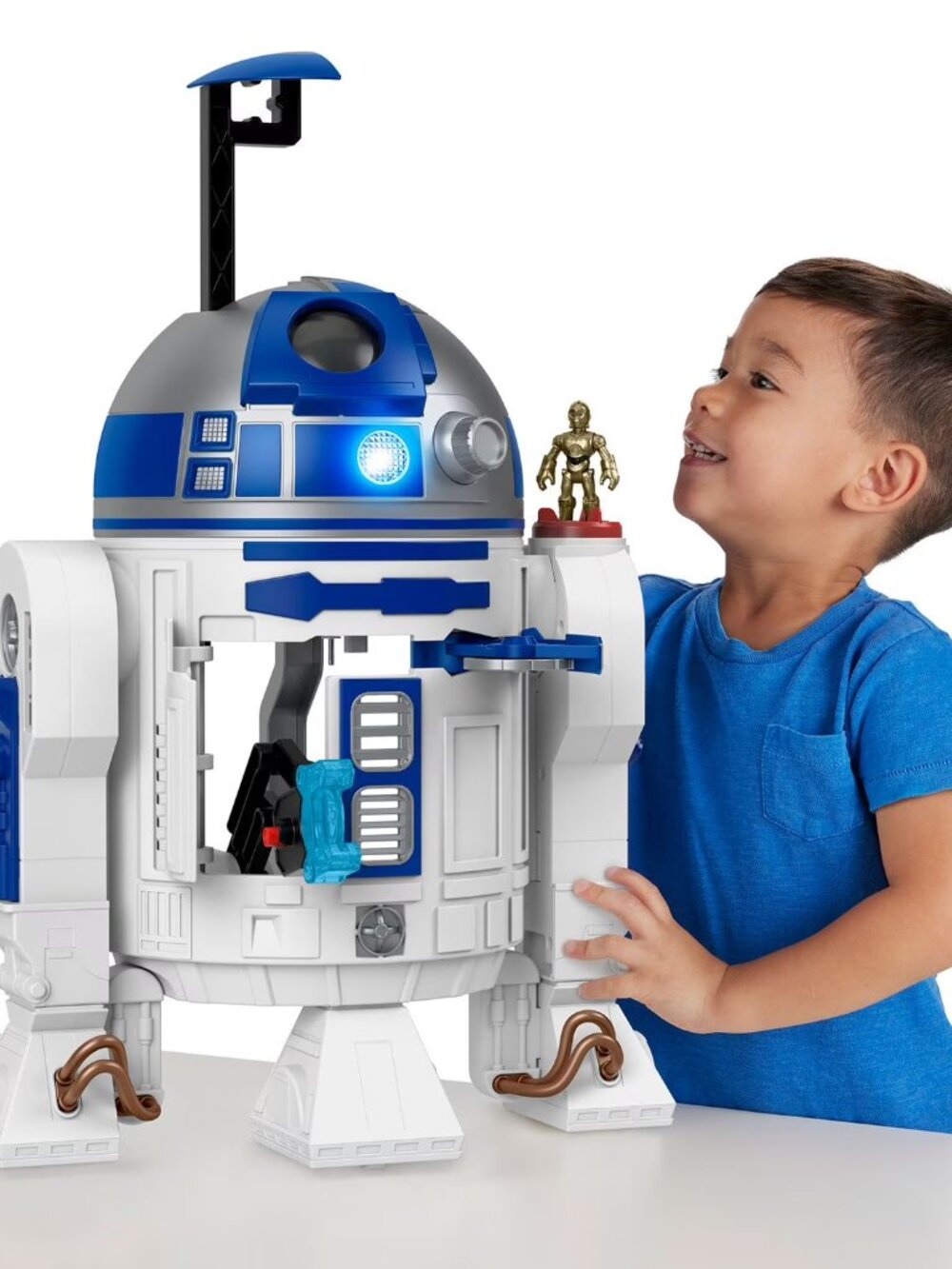 Imaginext Star Wars R2-D2 Playset - Picture 15 of 15